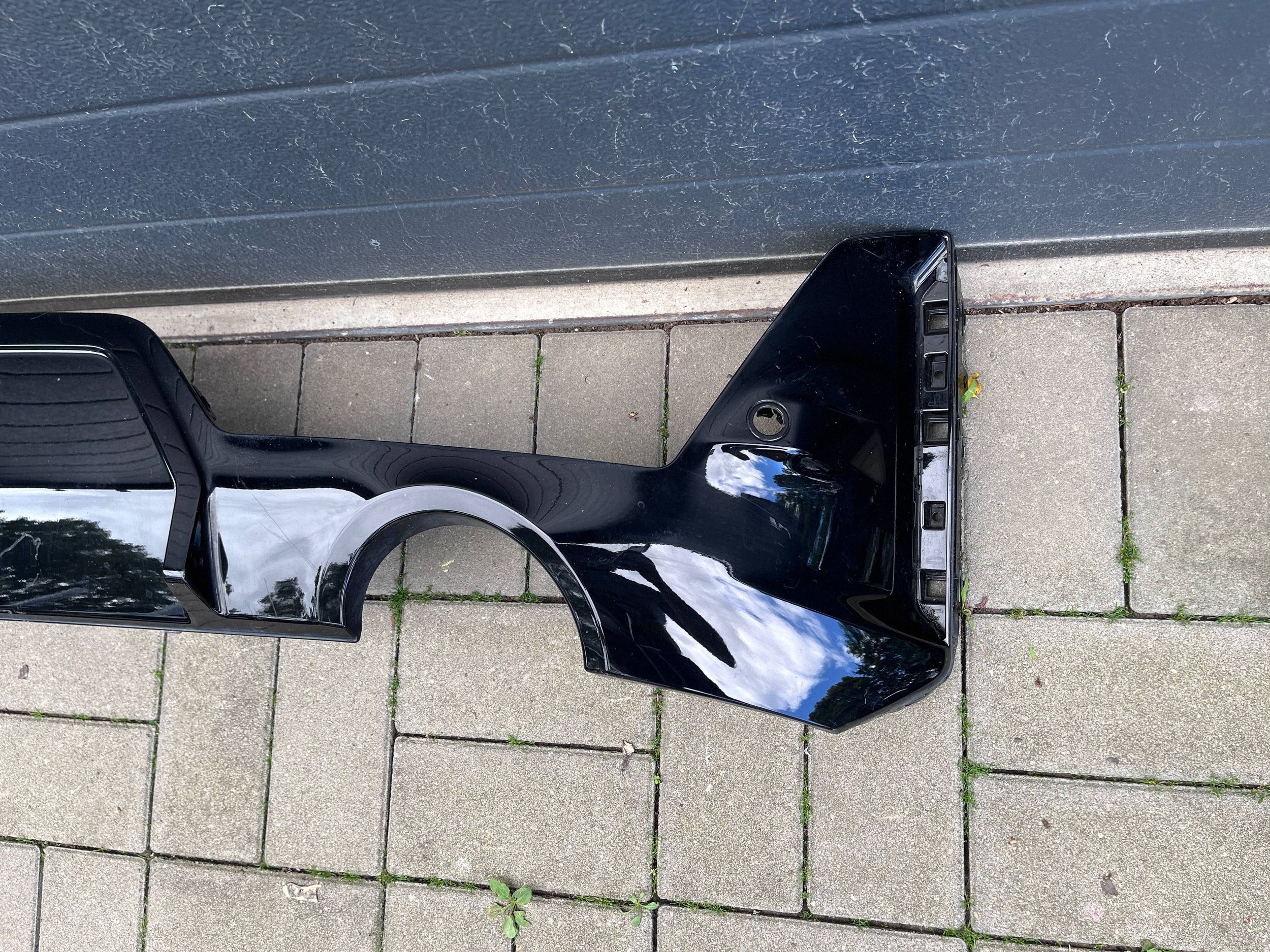 BMW 3 G20 m-packet 22+ diffusore Paraurti posteriore posteriore 51128085484