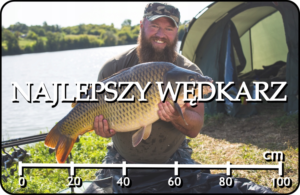 

Magnes na lodówkę wędkarski Najlepszy wędkarz