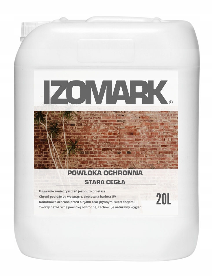 Izomark Ochranný Povlak Na Staré Cihly 20 L