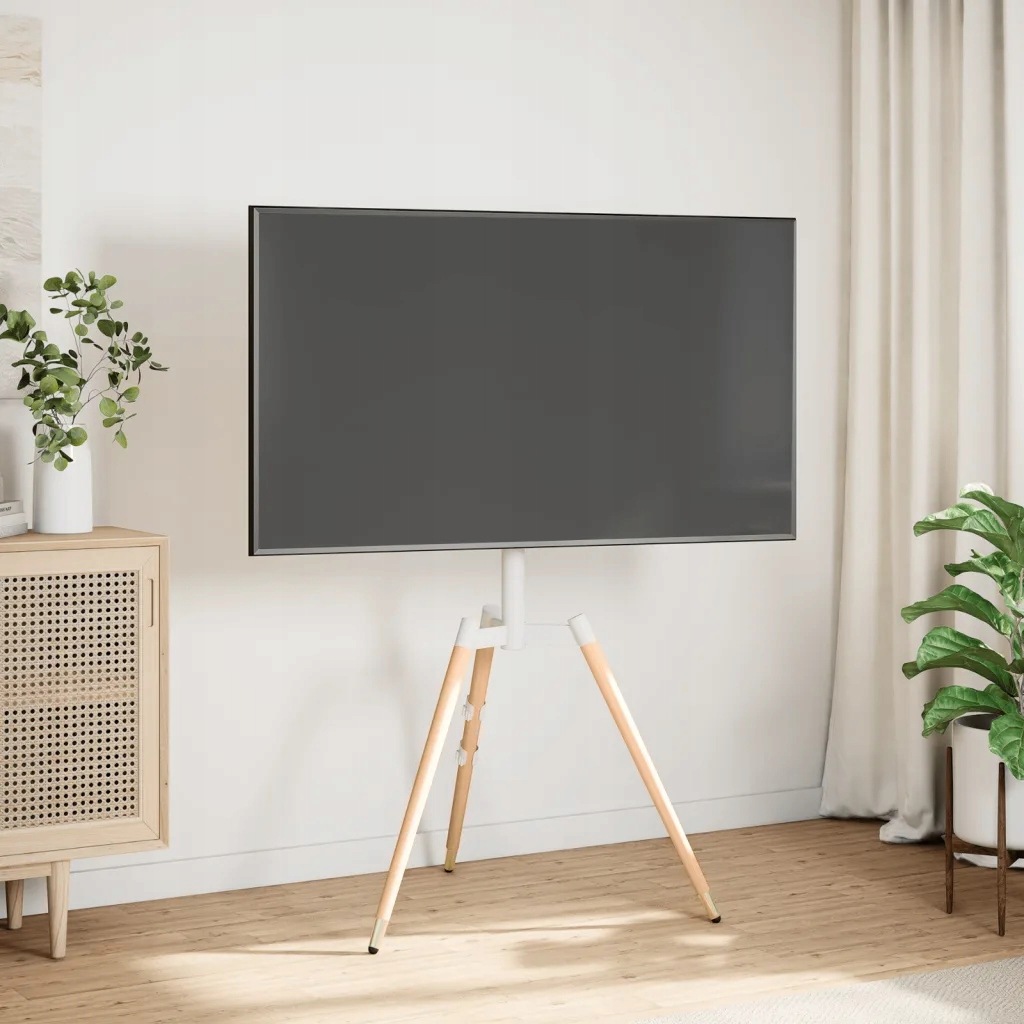 vidaXL Stojak z uchwytem na Tv 37-65'', rozstaw Vesa 400x400 mm, 40 kg