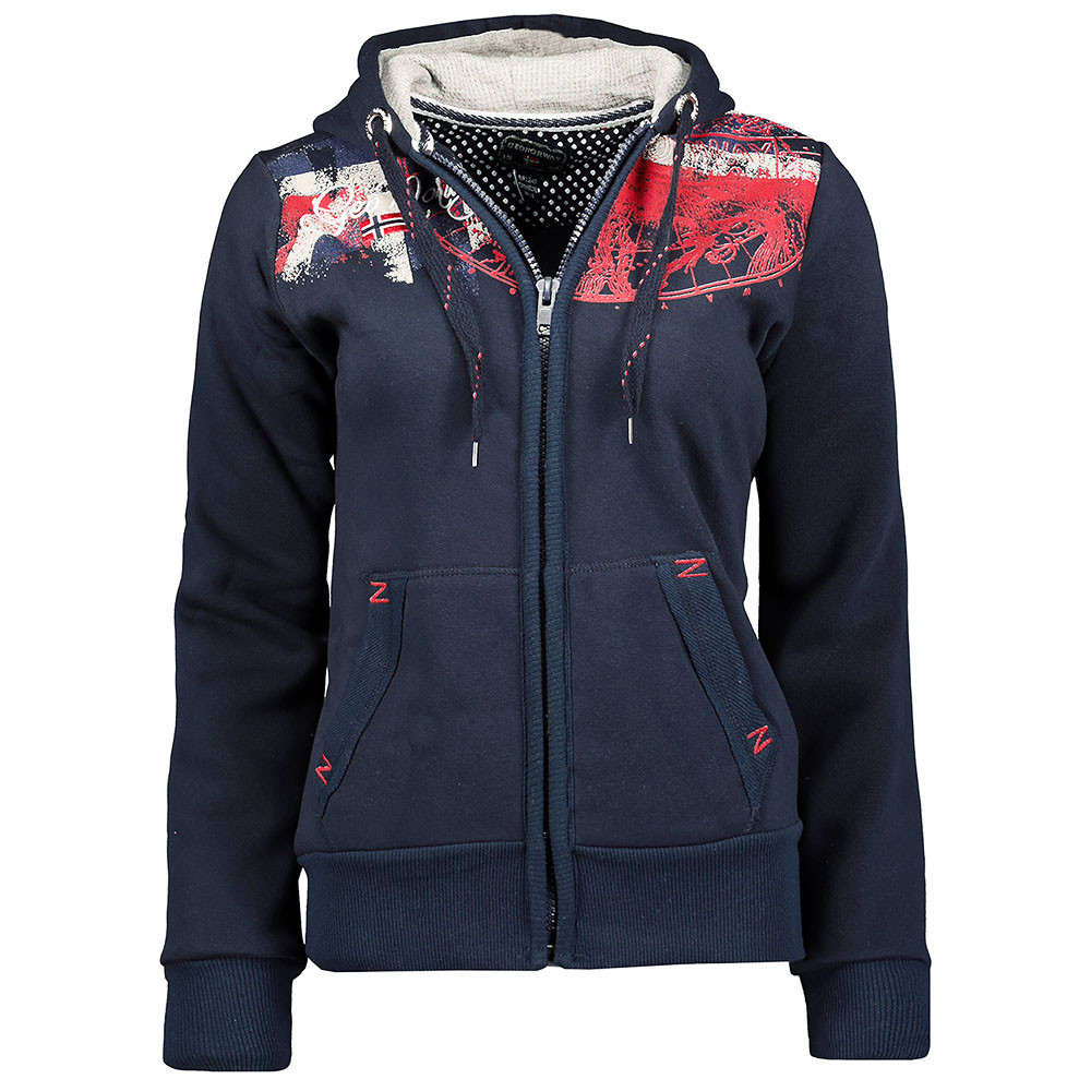 Geographical Norway mikina dámská Gasmine Lady 100 Eo S tmavě modrá