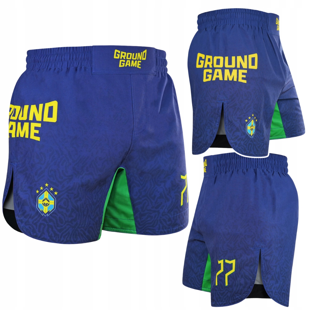 Ground Game Šortky Ground Game Brazil Kraťasy vel. M