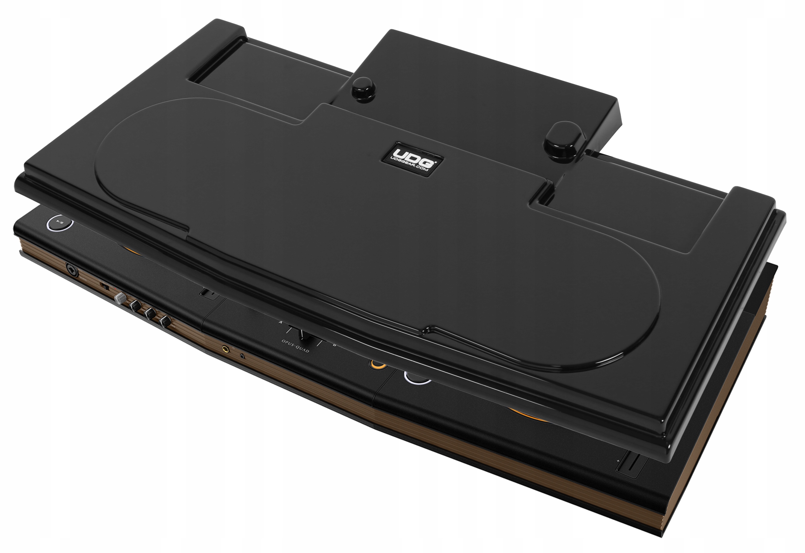 Udg Ultimate Pioneer Dj Opus-Quad Equipment Cover Black – Ochranná Pokrievka