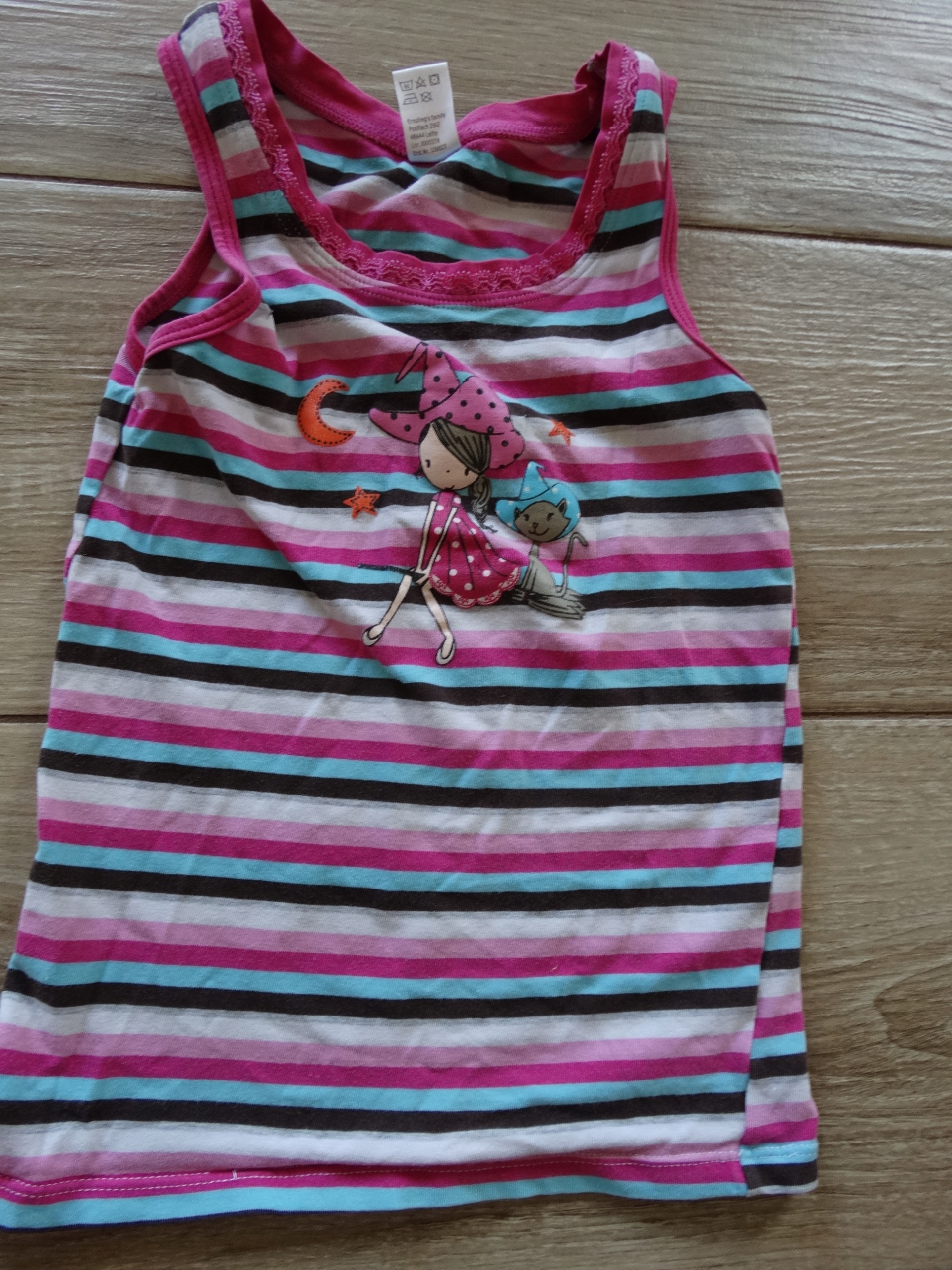 TOPOLINO PODKOSZULKA POSKOSZULEK PASKI 98-104