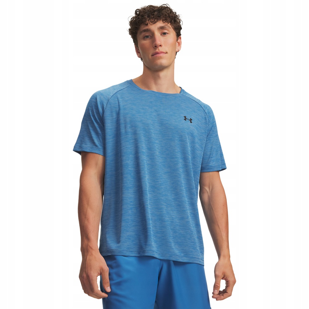 Tričko Tech Volné Pánské Under Armour AW26 Modré Xs