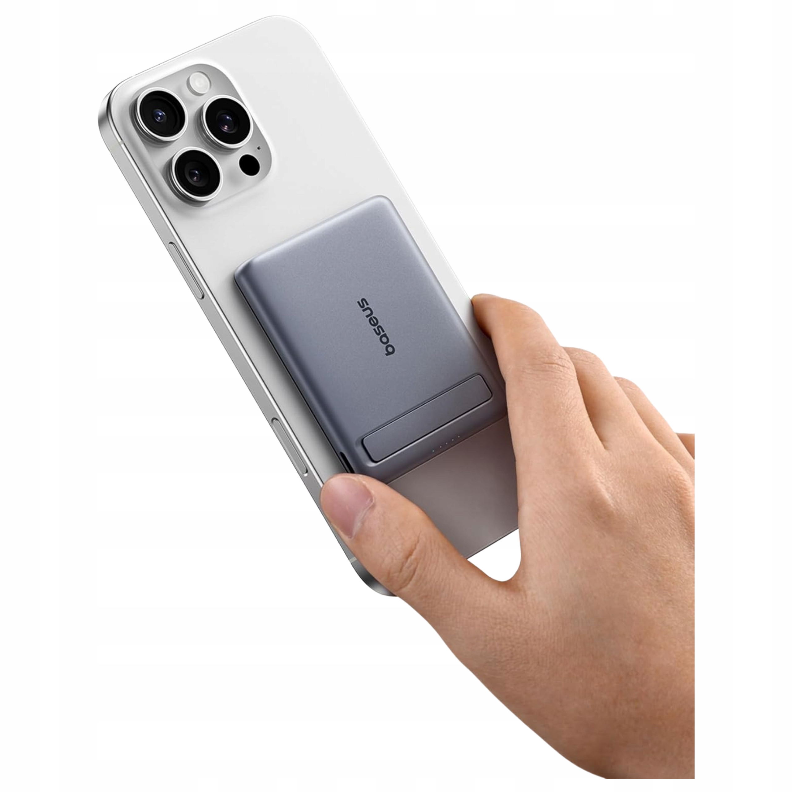 Powerbanka Mini Kompatibilní s iPhonem Qi2 Baseus Magnet Rychlé nabíjení