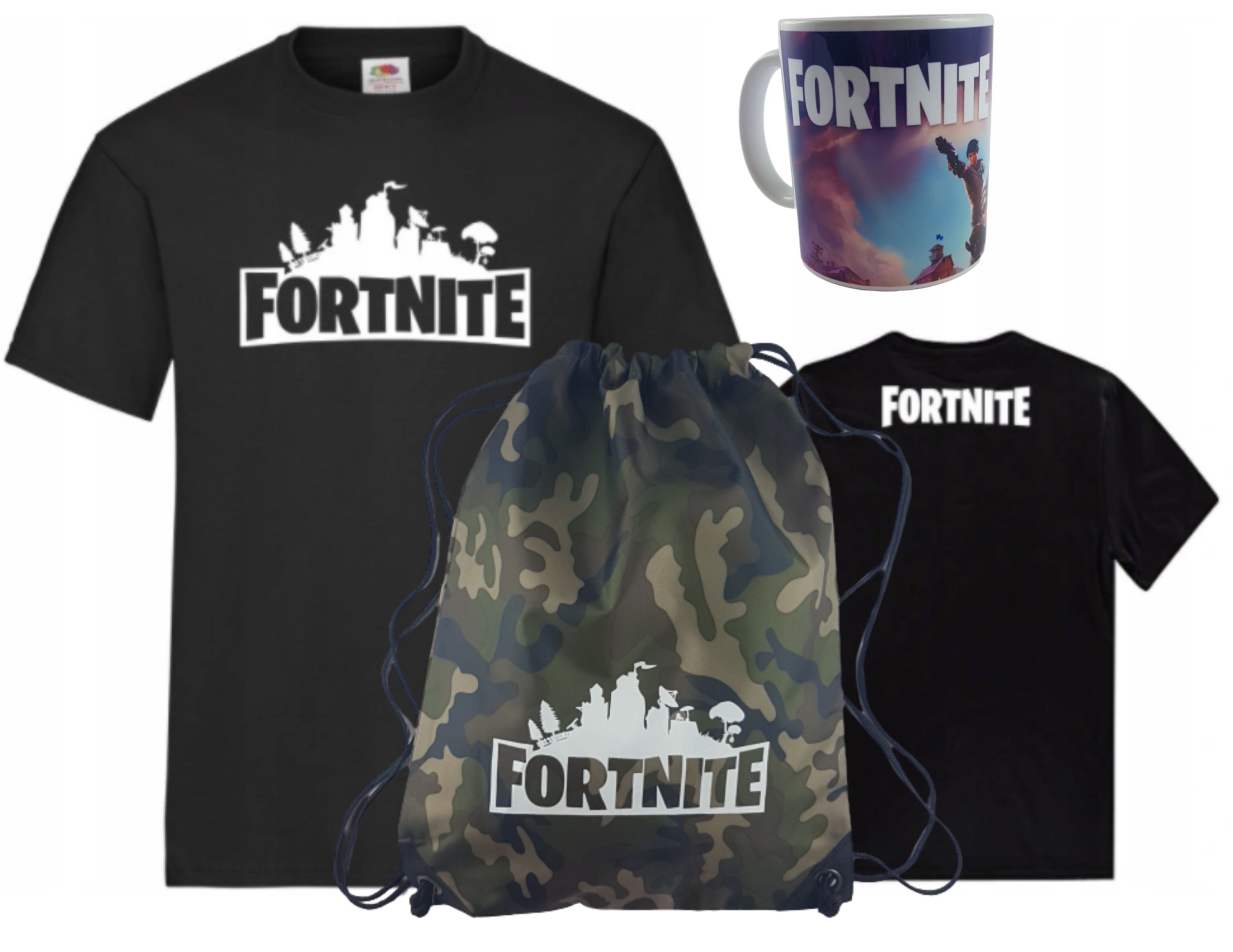 

Fortnite Koszulka Rozmiar 164 Kubek Worek