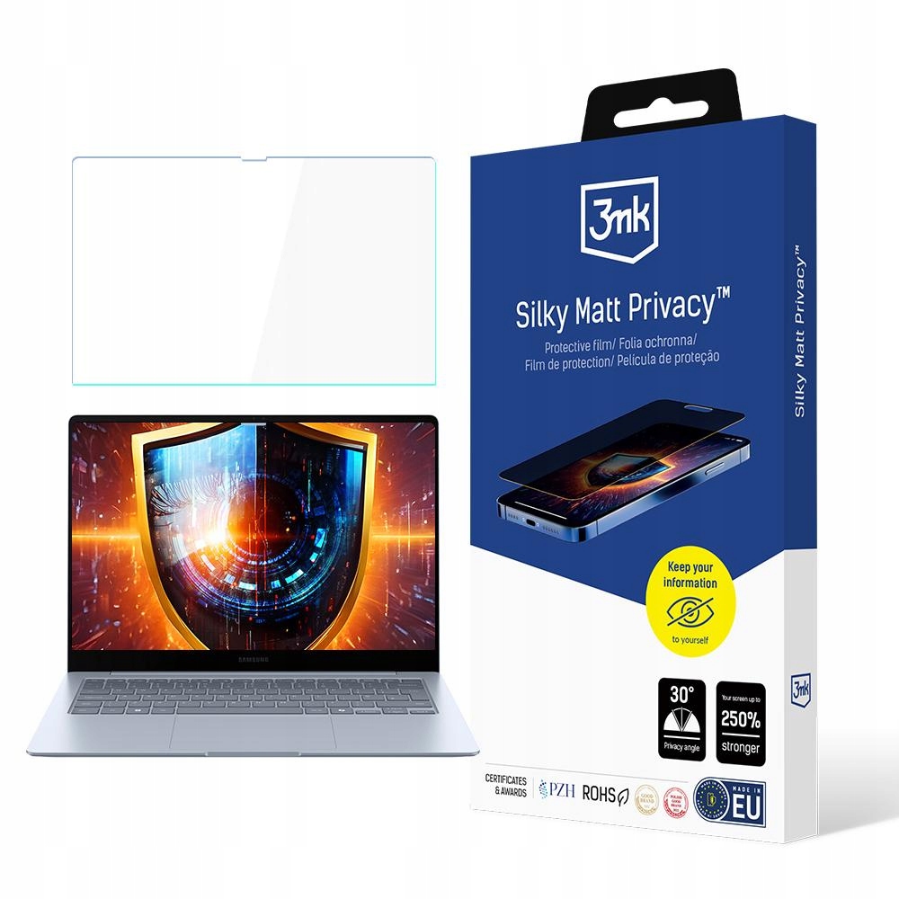 Fólie pro Samsung Book4 Edge 16 up to 17" 3mk Privacy 2-way