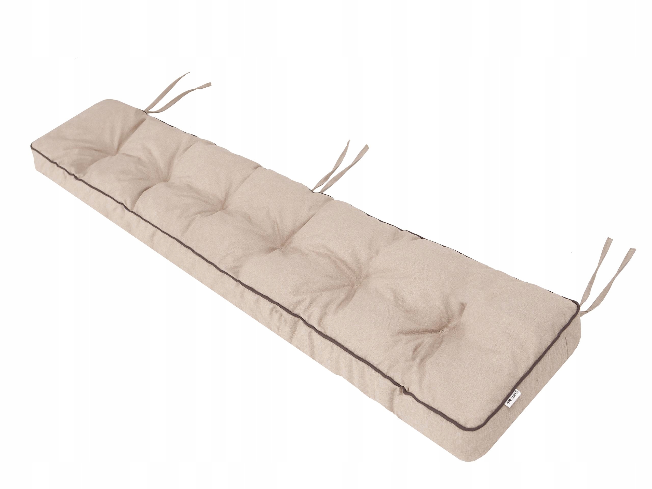 Polštář na zahradní houpačku, vázaný, 120 cm