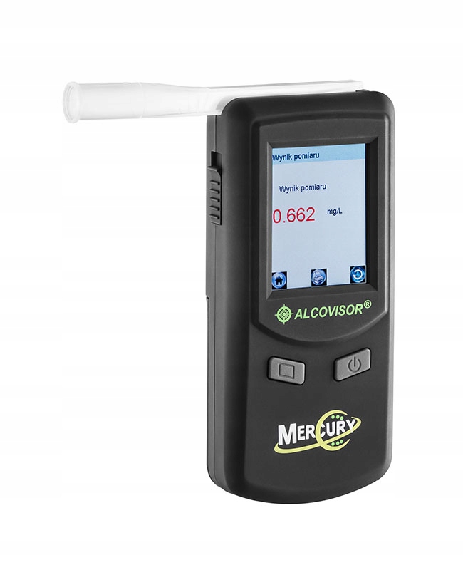 Алкотестер Alcovisor Mercury