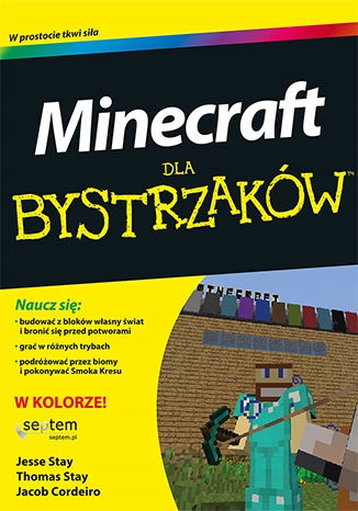 Minecraft dla bystrzaków Tytuł Minecraft dla bystrzaków