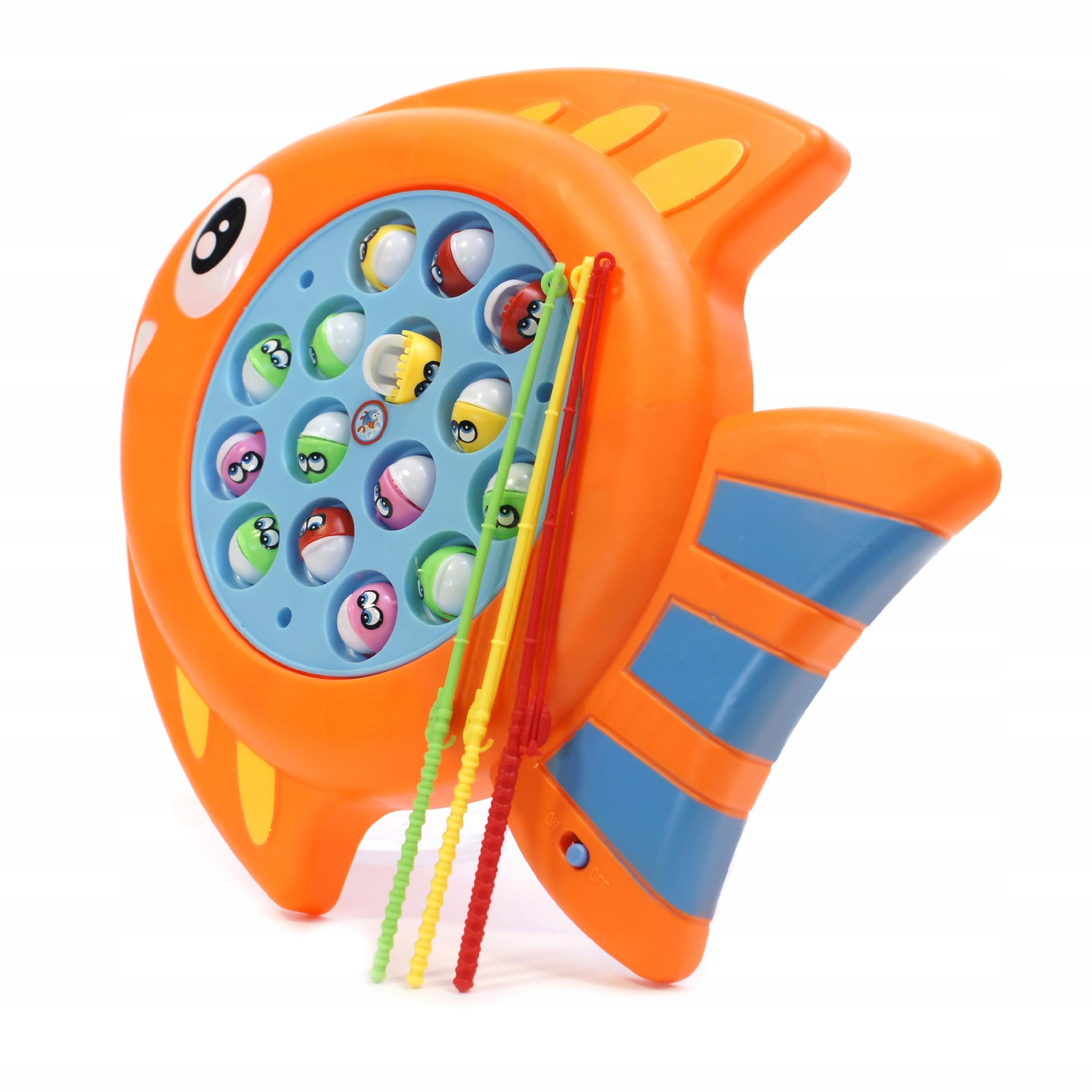 

Gra Łowienie Rybek zręcznościowa gra rodzinna