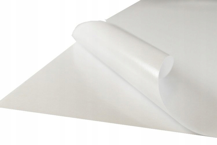 Рулон пленки матовый гладкий белый 1. 52x28m