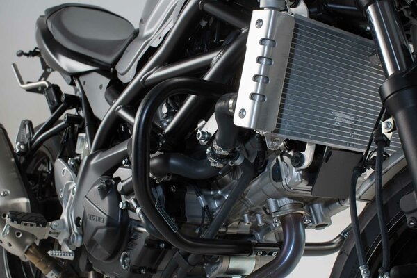 Crashbar/gmol Sw-motech Suzuki SV650 Abs (15-) SV650 X (18-) Black ()