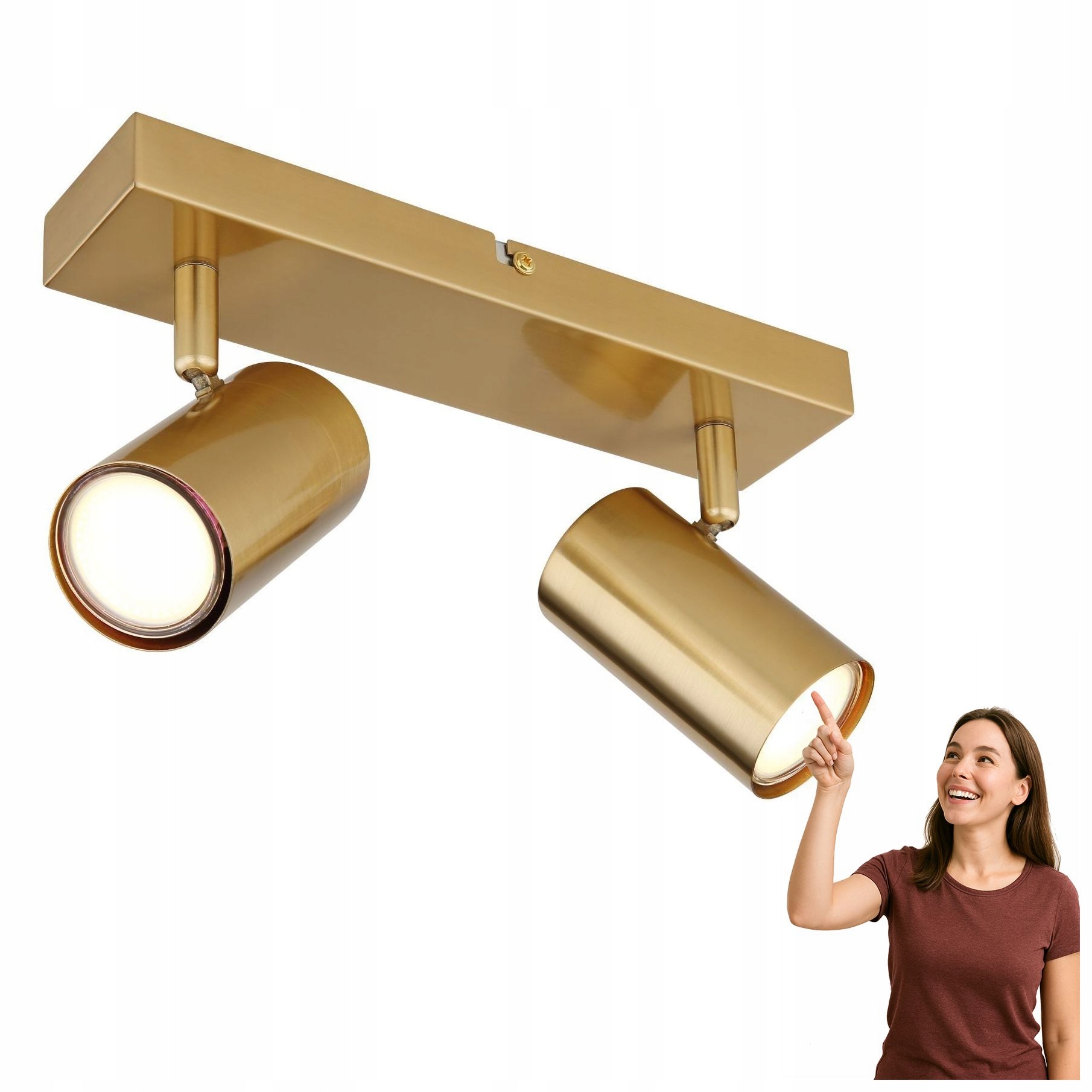 Spotová reflektorová lampa Robby 57911-2GO Globo