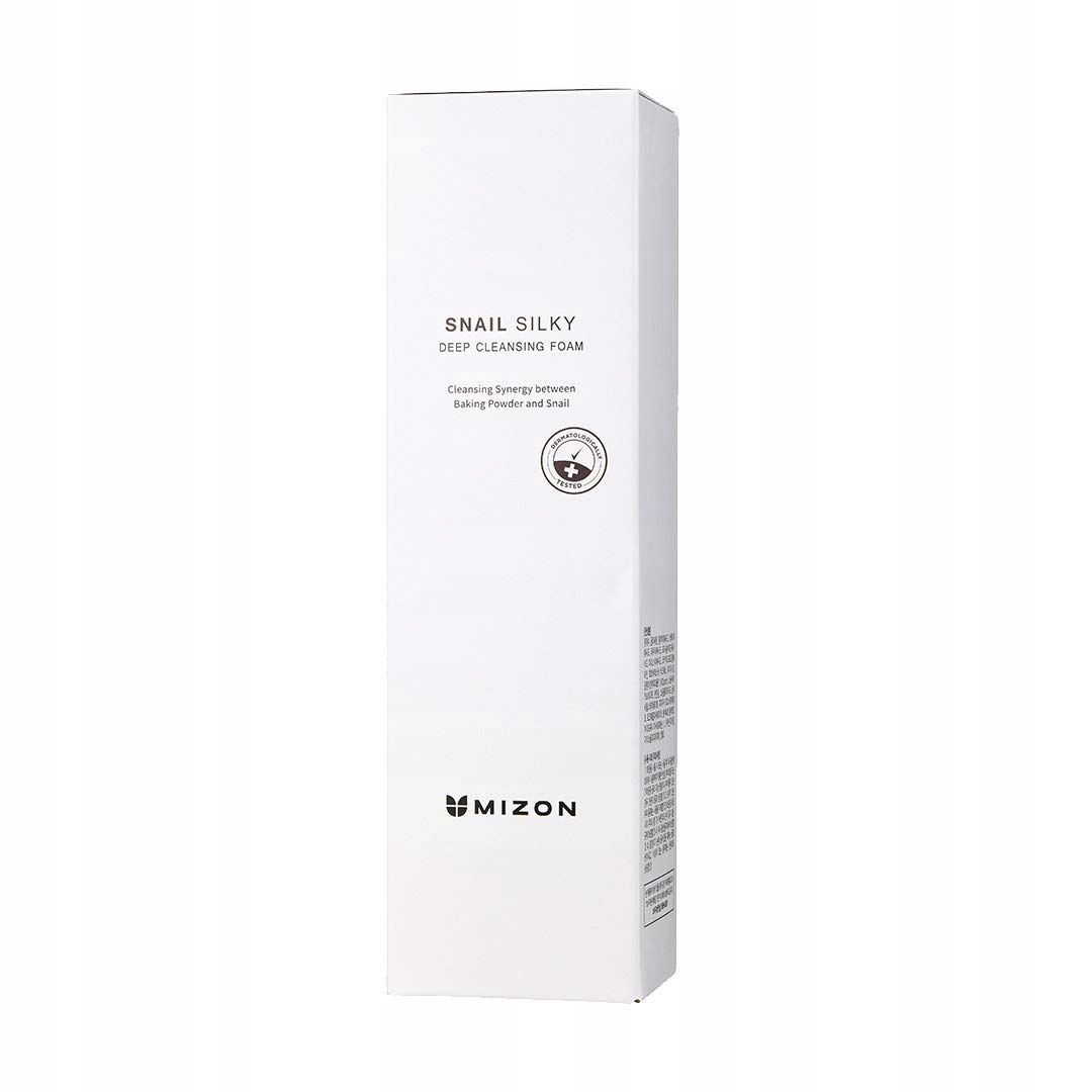 Mizon Denní Čisticí Pěna Na Obličej Snail Silk Y (intenzivní Čisticí Pěna) 150 ML