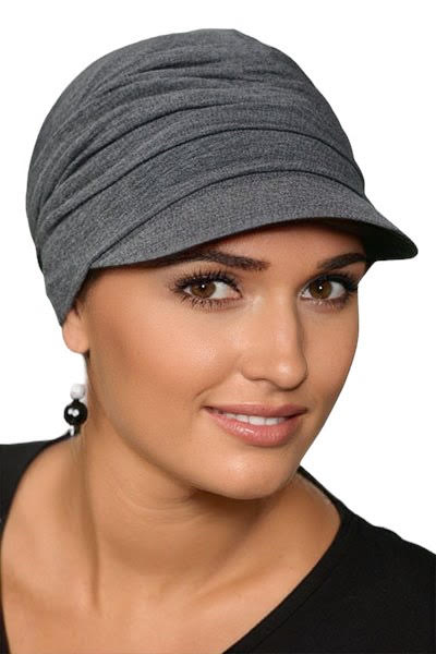 TURBAN SABRINA Z DASZKIEM B/25 BAMBUS Turbany Lidia