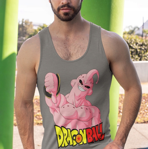 TANK TOP DRAGONBALL DBZ BUBU Rozmiar L