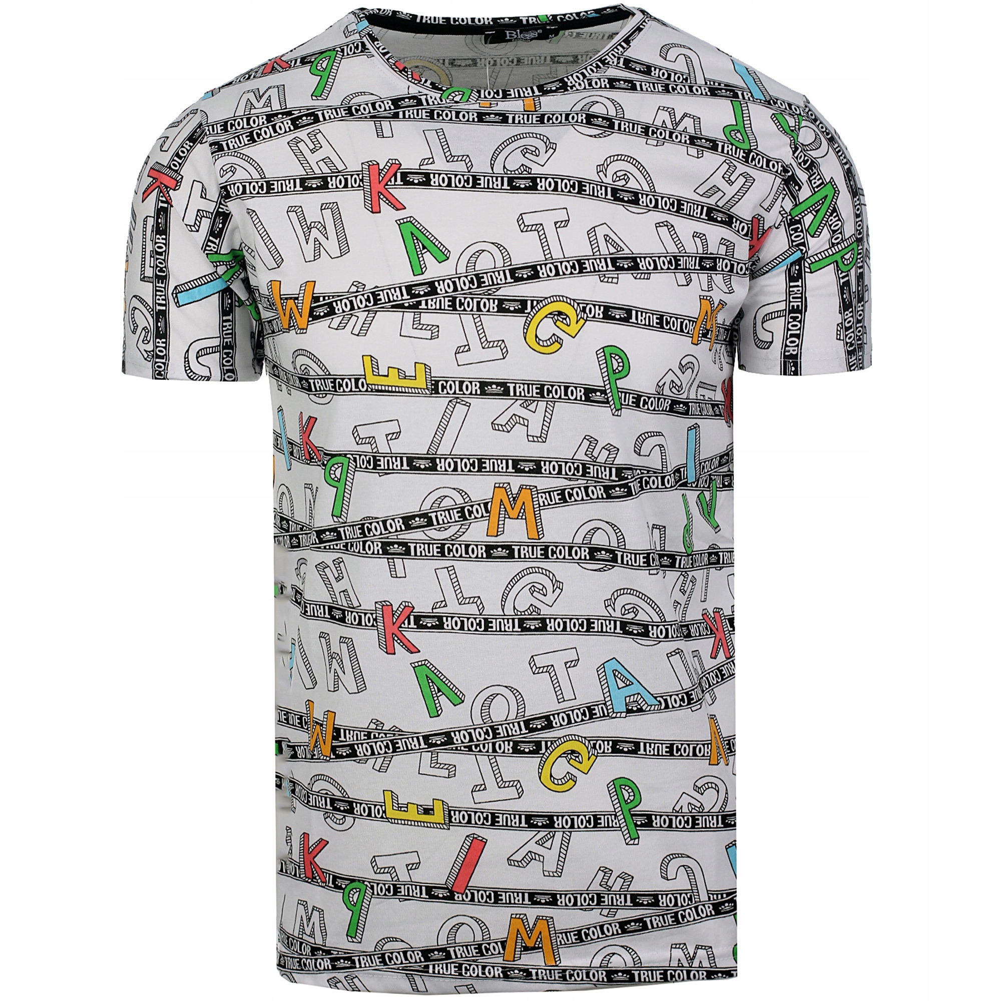 

T-shirt Męski Koszulka Nadruk TS2022_M