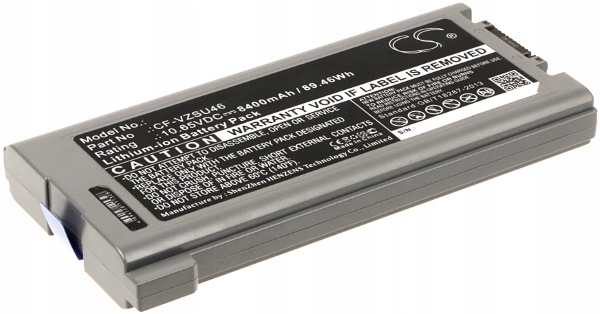 Bateria CF-VZSU46 CF-VZSU71U CF-VZSU72U Do Panasonic CF-30 CF-31 CF-53