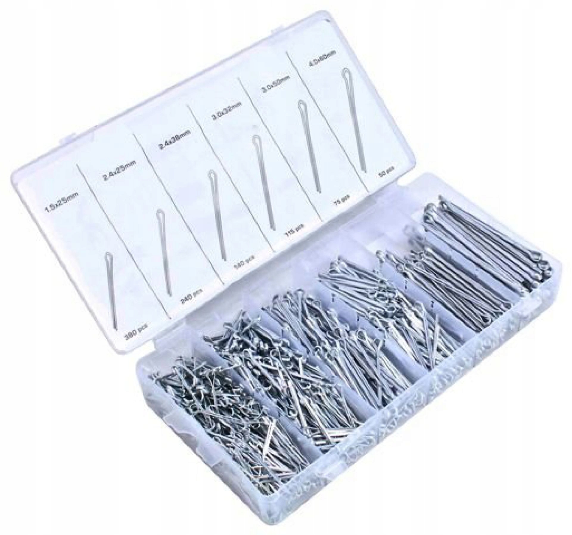 ZAWLECZKI PROSTE IGIEŁKOWE ZESTAW 1000SZT ASTA