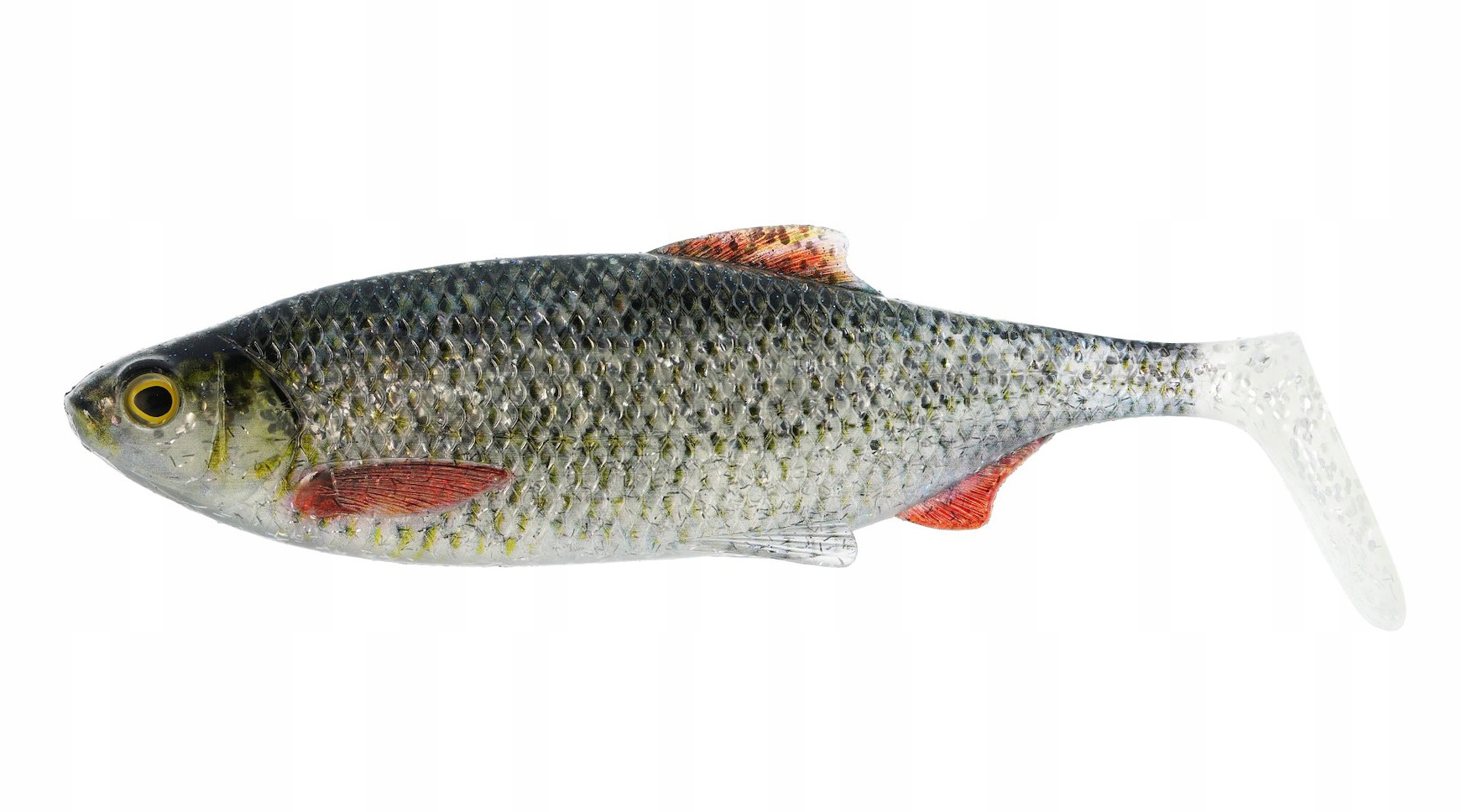 Guma Westin Ricky The Roach 18cm/85g Glitter Roach