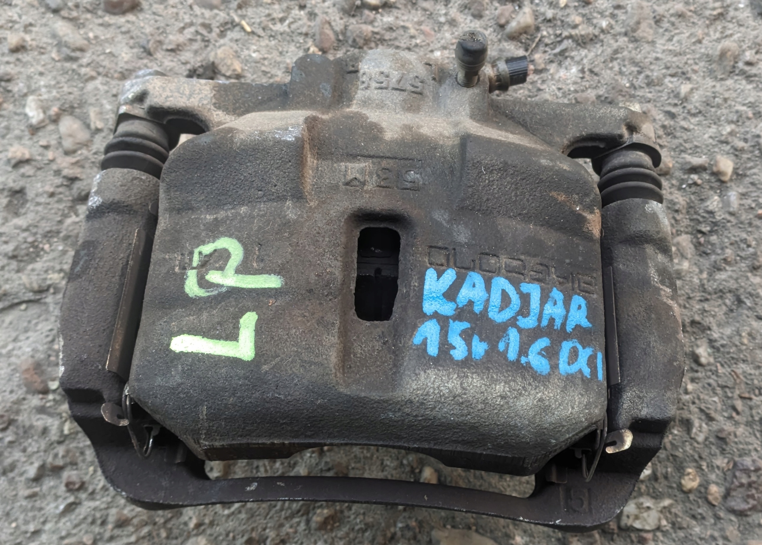 RENAULT KADJAR 1.6 DCI 15R caliper brake left front