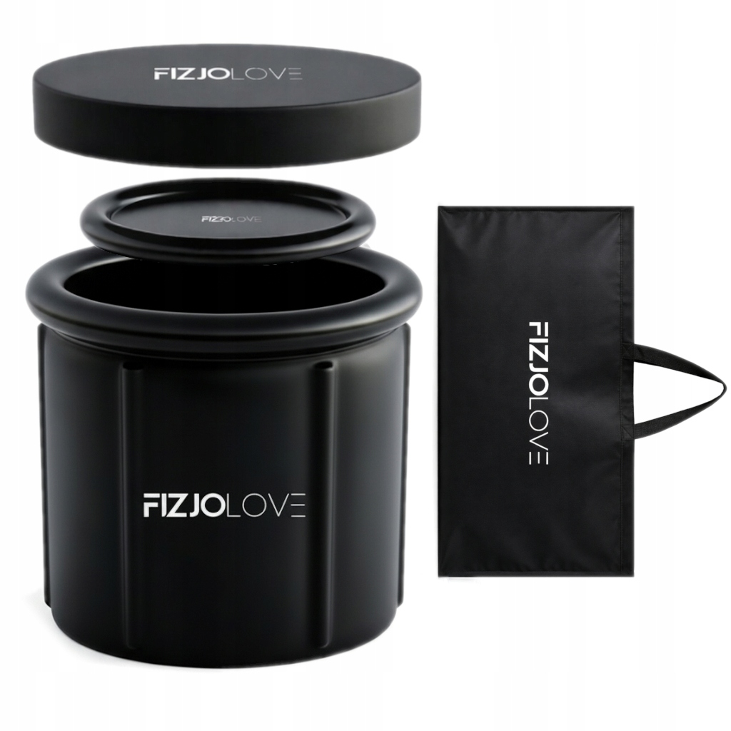 Sud na otužování 320L Ledová vana Přenosný Bazén pro regeneraci Koupací káď