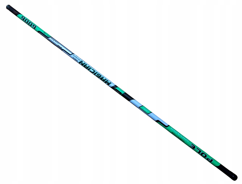 Uhlíkový Prut Prut 6 m Silný Akce 10-50 g Carbon Lehký