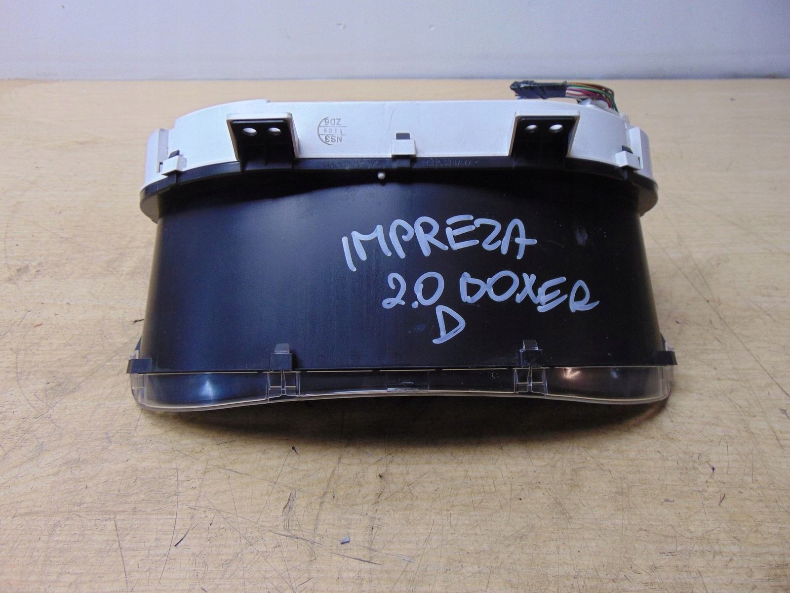 спидометр subaru III GH 2.0d европа