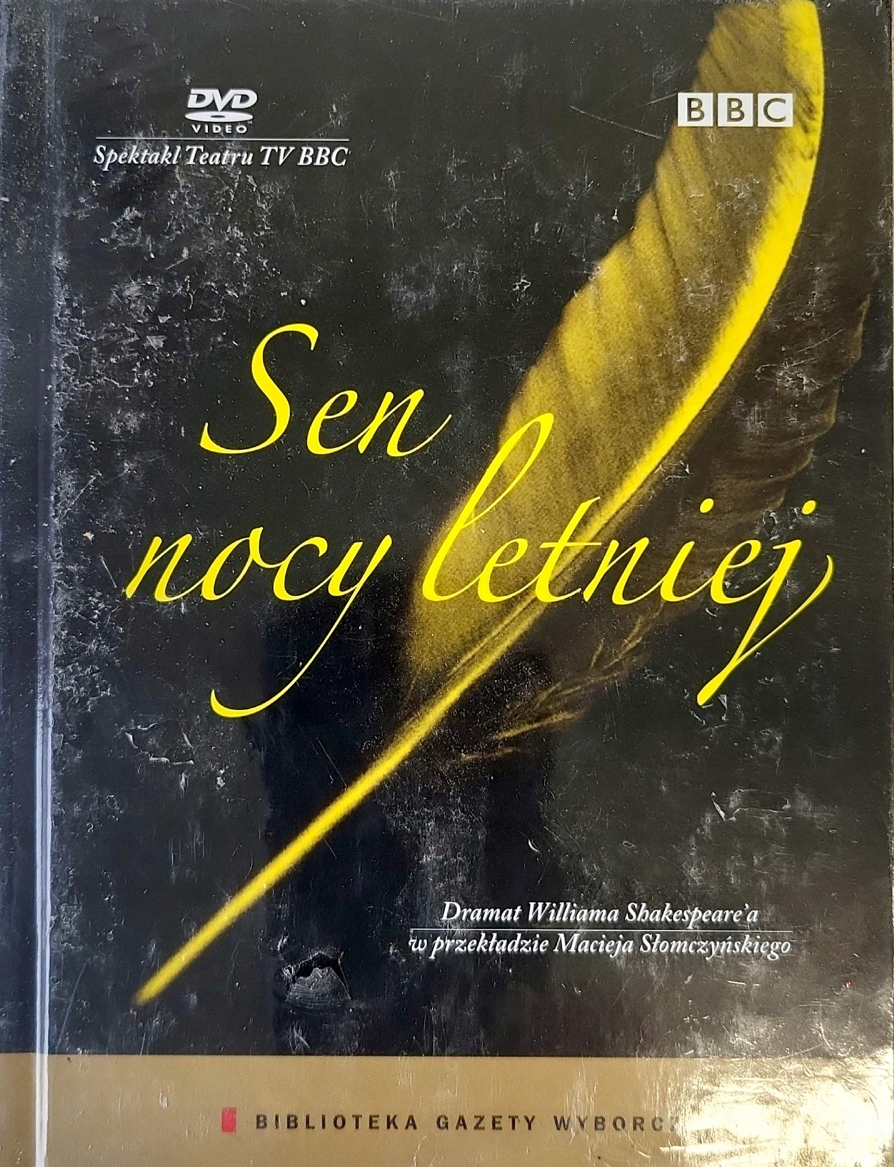 DVD Sen Nocy Letniej