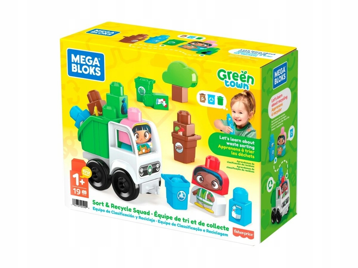 

Blocks Eko Ekosmieciarka Zest Klockow HDL06