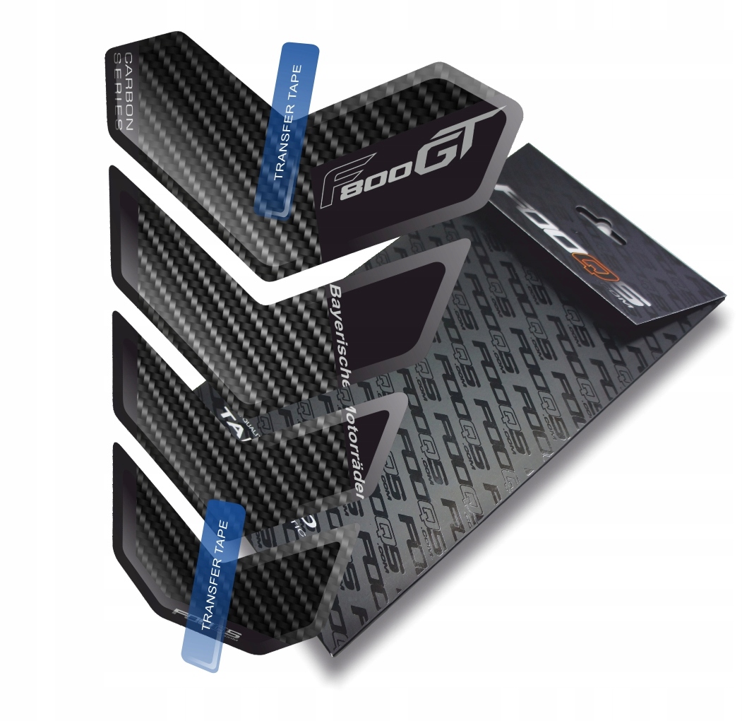 Tank-pad od firmy Fooqs pro Bmw F-800-GT Carbon