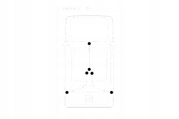 Cofle трос тормоза ручного renault