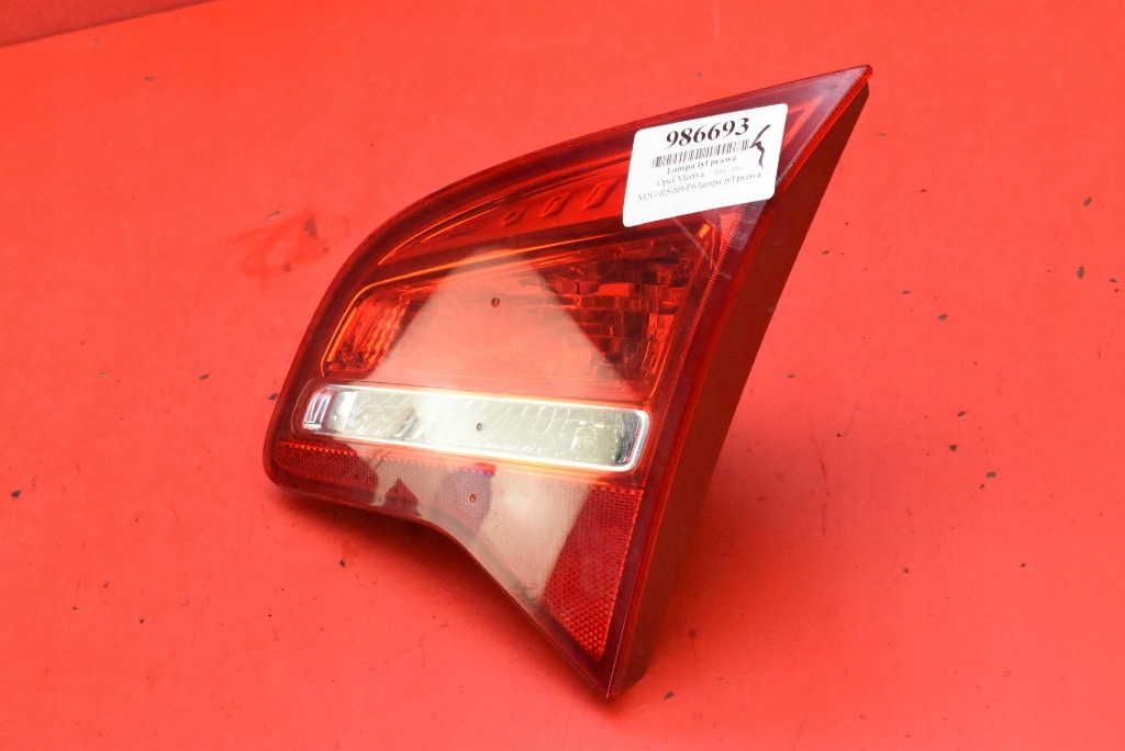 light right rear part rear 21628003 OPEL MERIVA B 10-14