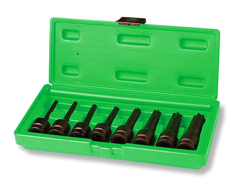 

Klucze/ Bity udarowe Torx z nasadką 1/2 Jonnesway