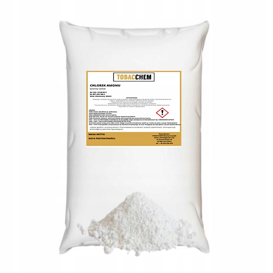 Chlorek amonu , salmiak 25kg