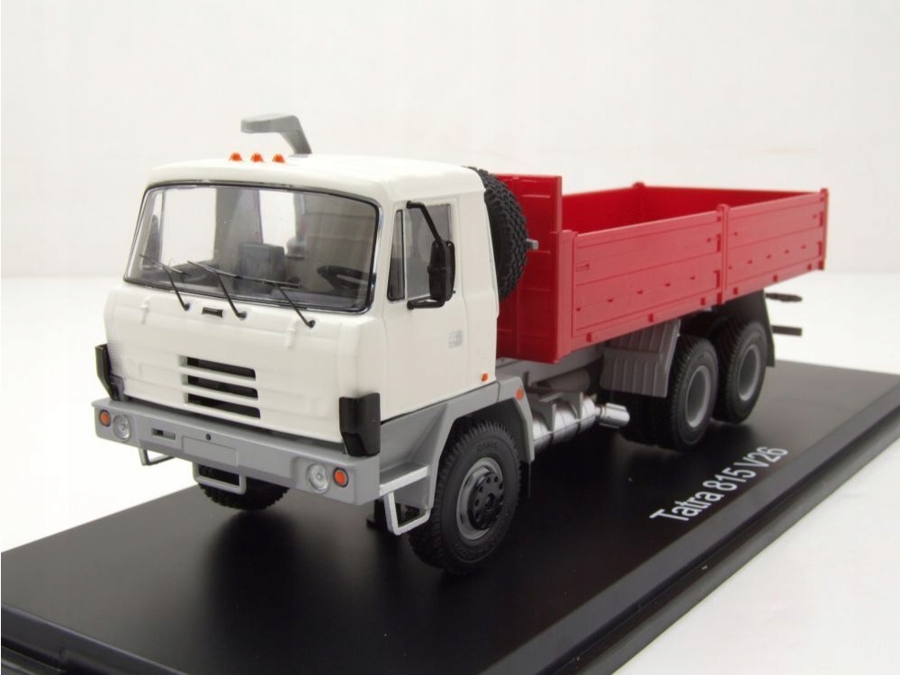 Tatra 815 V26 Bílo červená 1:43 Premium ClassiXXs