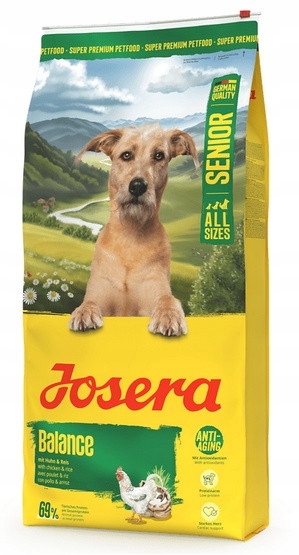 Levně Josera Senior Balance 12,5 kg Krmivo pro starší psy