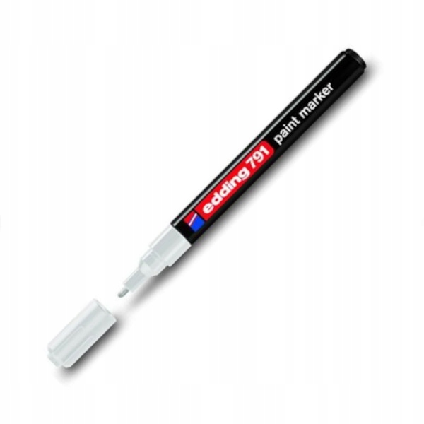 

Marker olejowy Edding 791 2,0mm biały