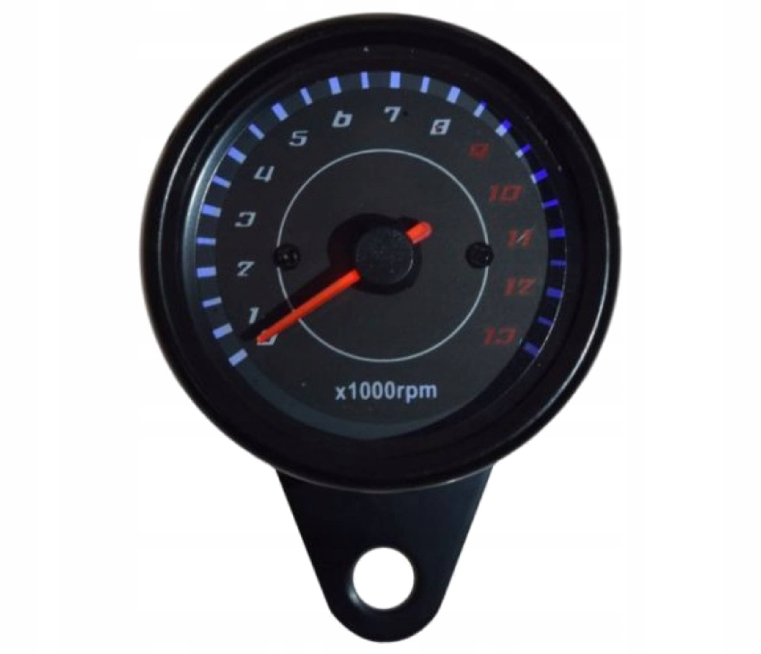 Motocykl Motorower Atv Uniwersalny Licznik Obrotomierz Analogowy 13000 rpm