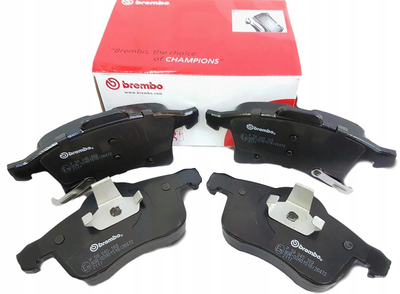 Колодки brembo купить. BREMBO p59045 колодки передние.