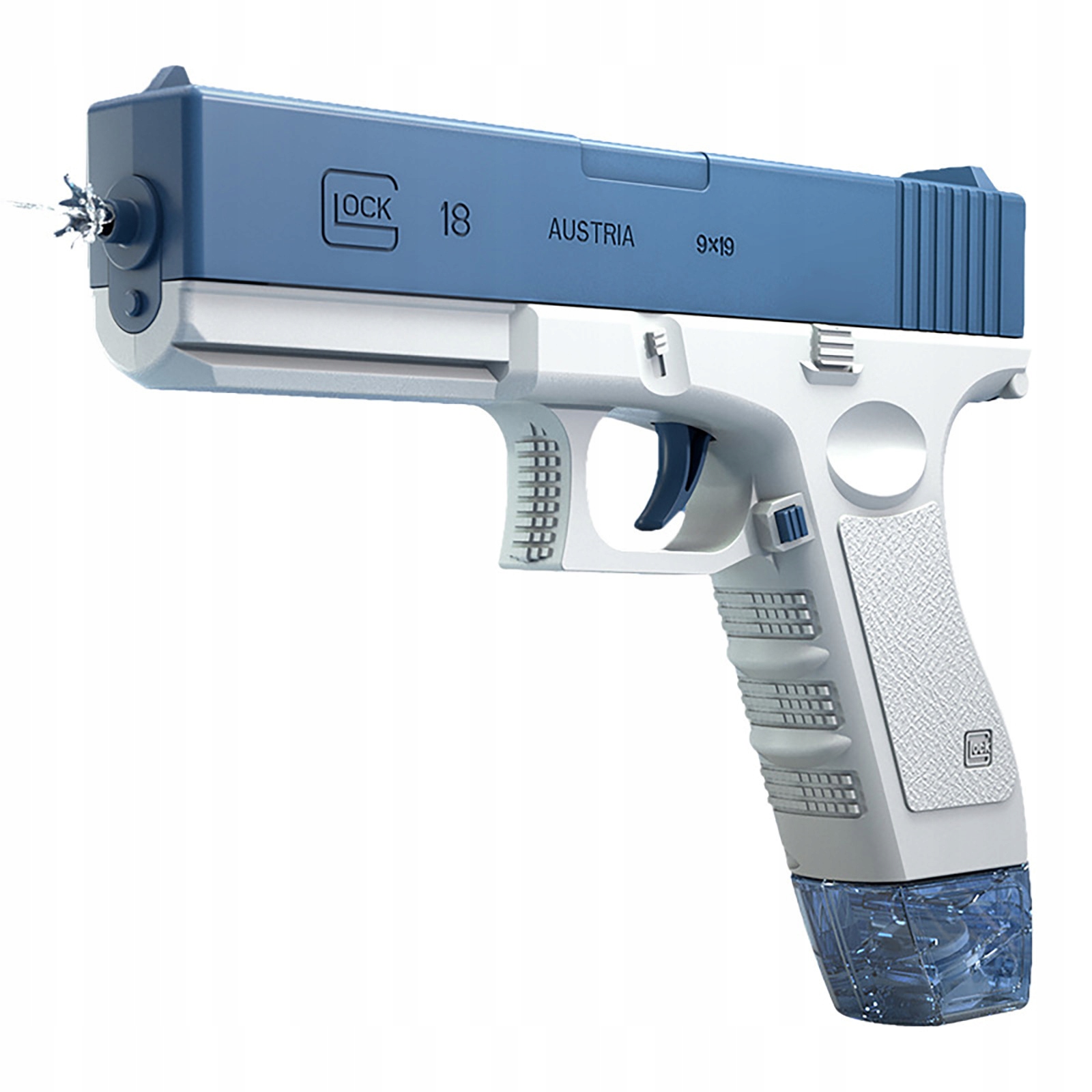 Electric Glock Water Gun,Automatic Squirt Guns Kid 14017667637 Allegro.pl