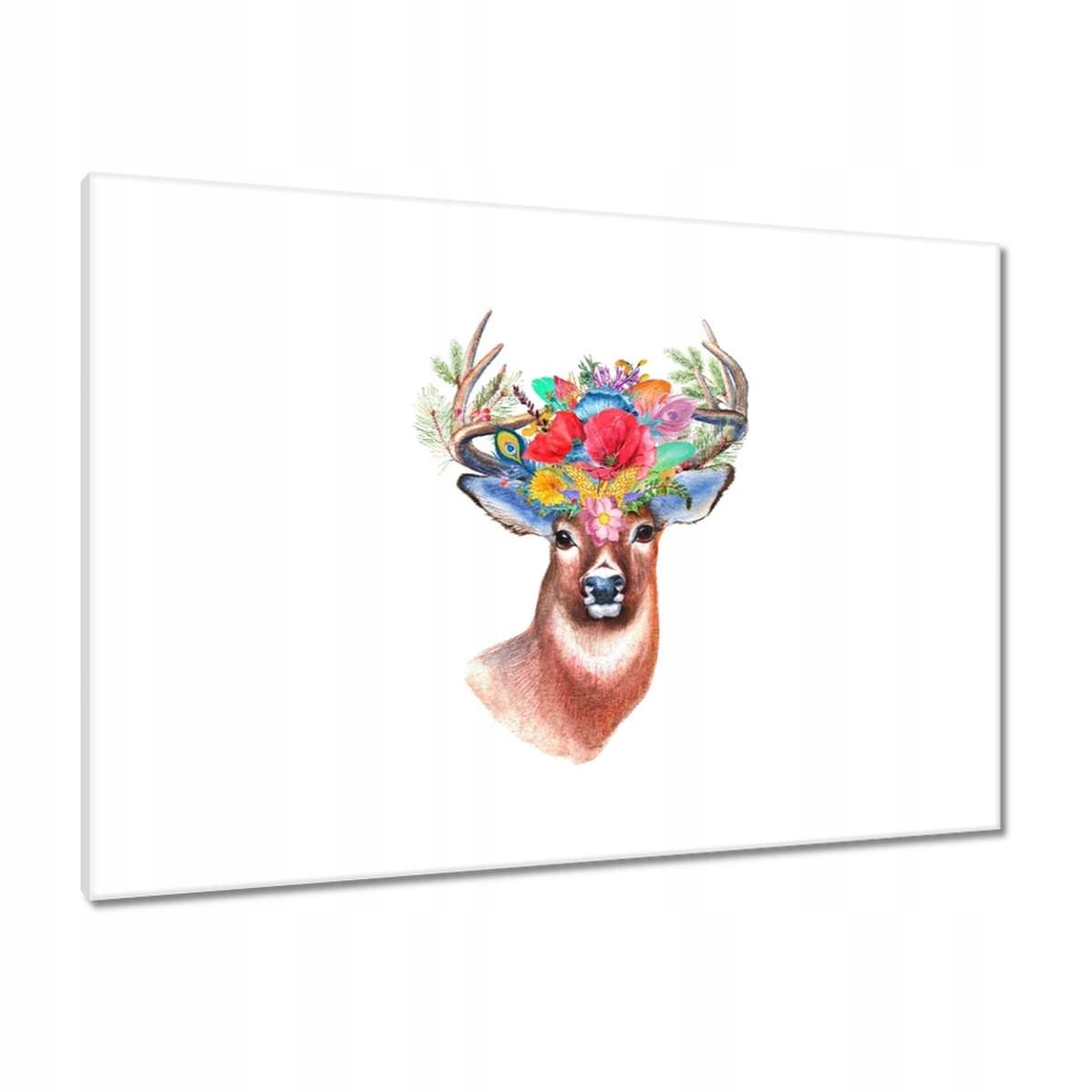 Obrazy 100x70 Veselý jelen