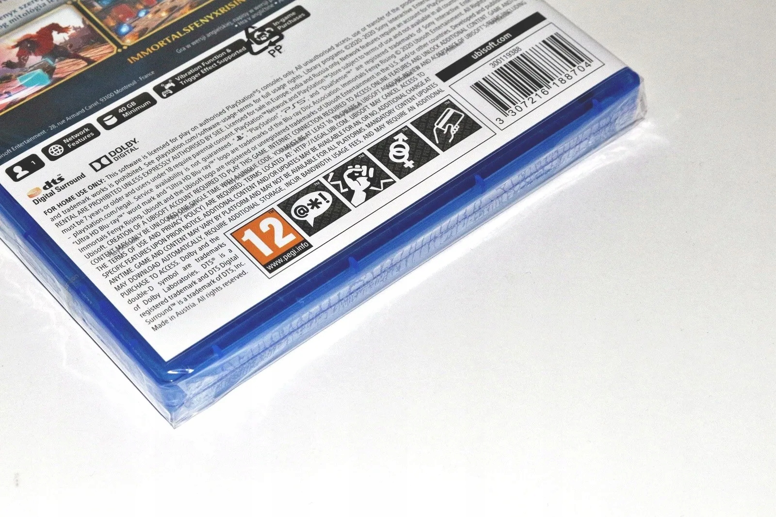 IMMORTALS: FENYX RISING PS5 Tryb gry singleplayer