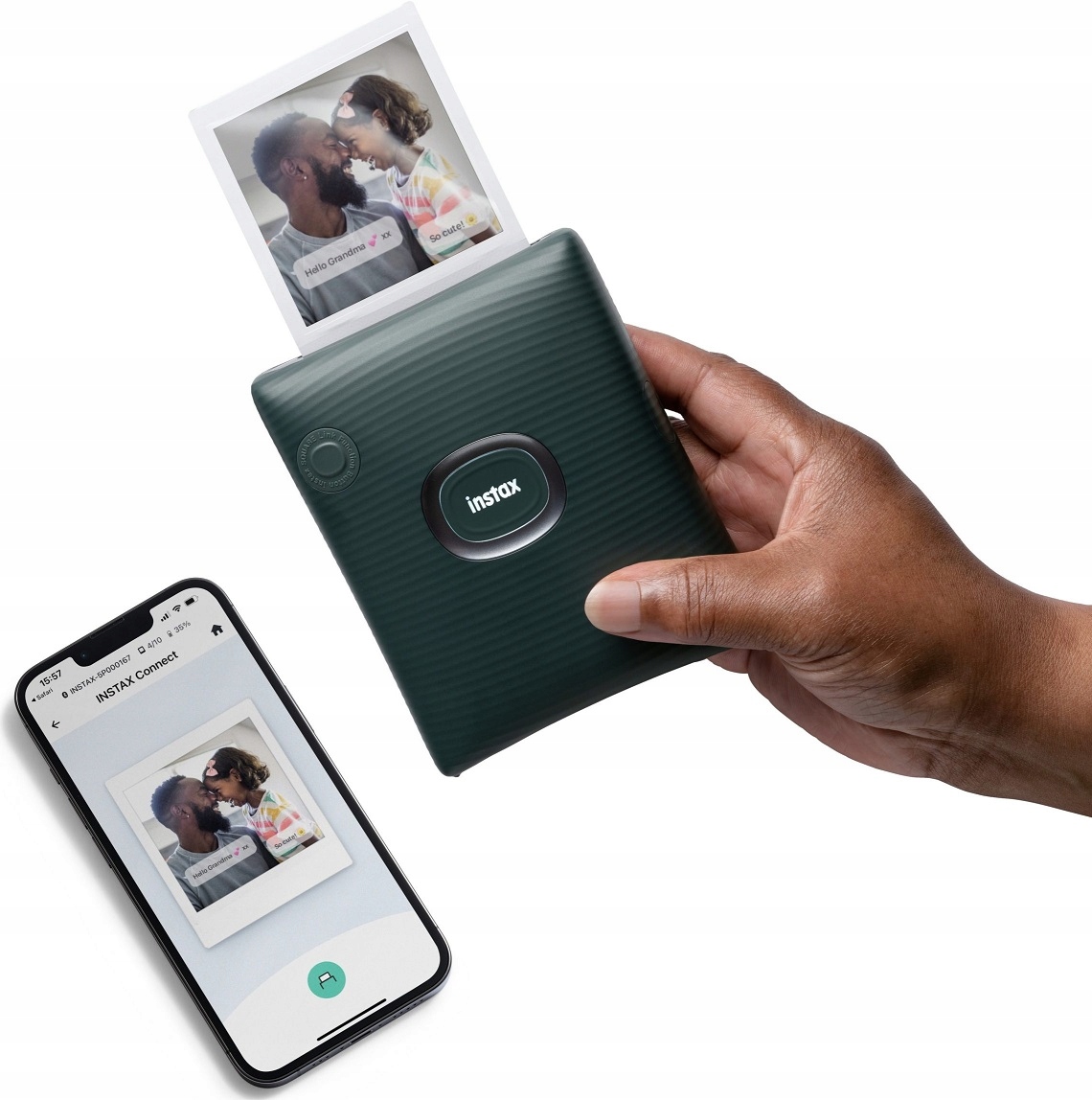 Drukarka Fujifilm Instax Square Link + 10 zdjęć Marka FujiFilm