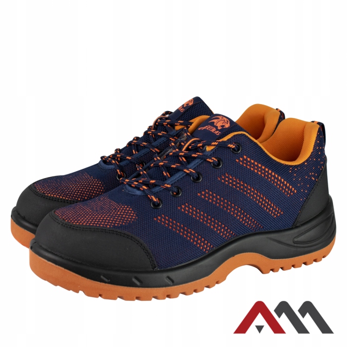 SPORTOWE buty ROBOCZE półbuty OCHRONNE STALOWY PODNOSEK rozmiar 43 Marka ART.MAS