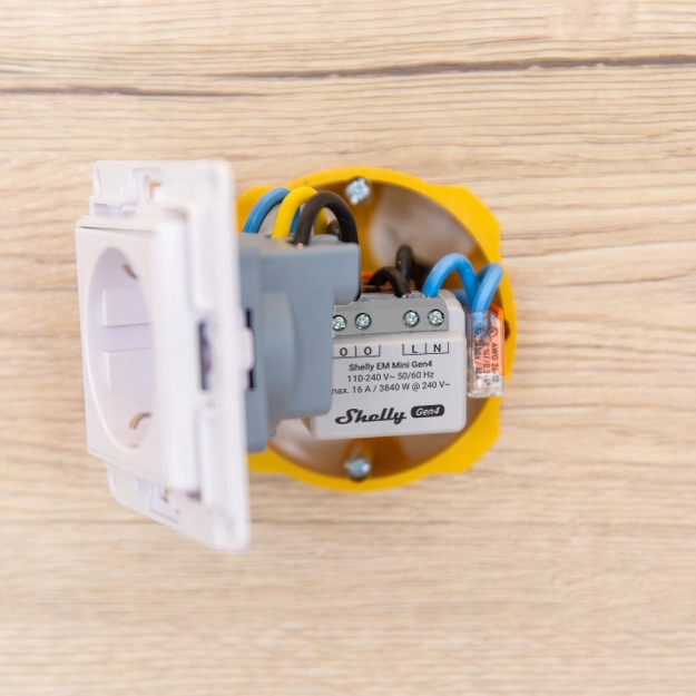 SHELLY EM Mini Gen4 inteligentny licznik energii — 9