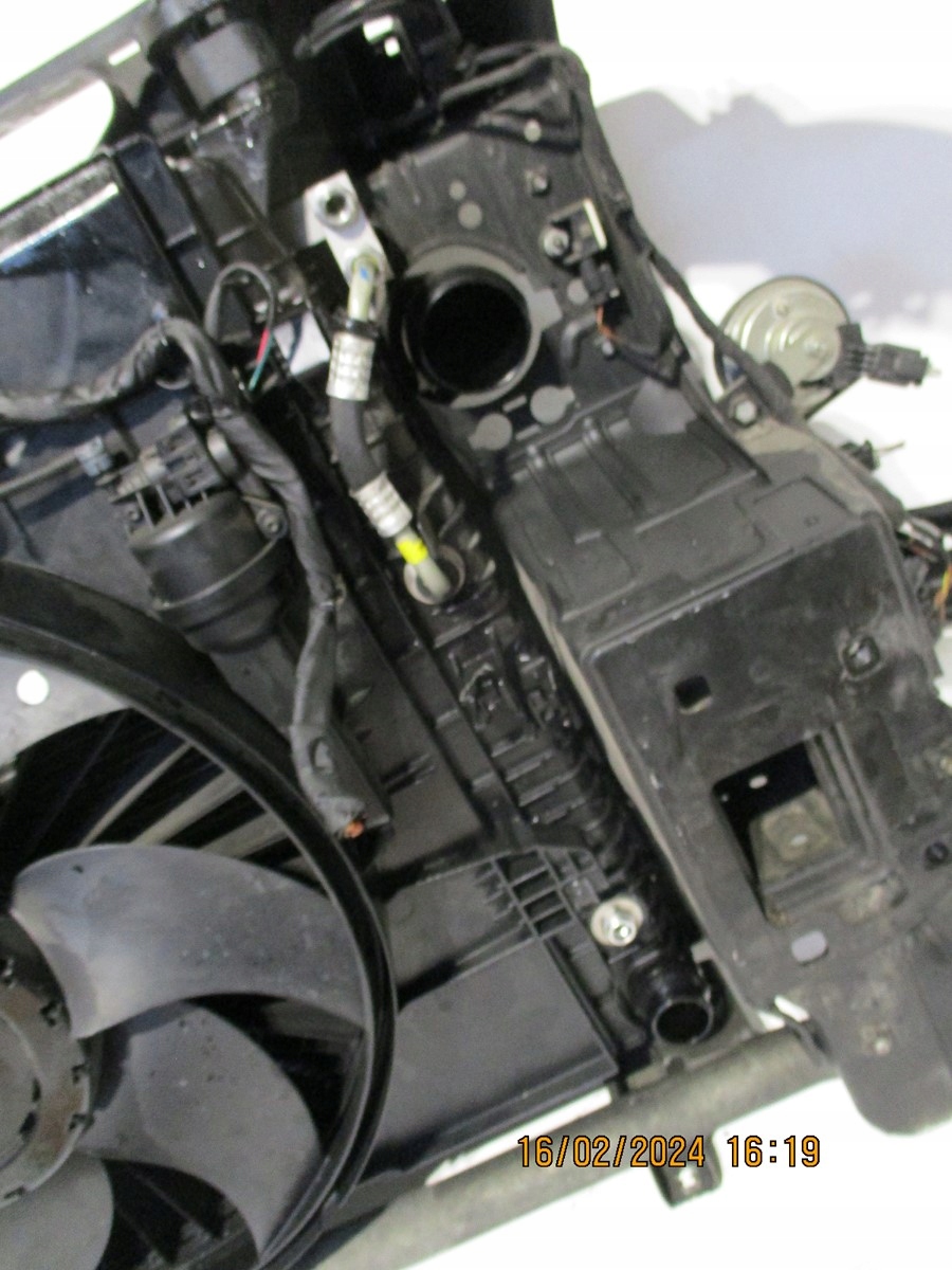 radiators complete MERCEDES ML 166 ML166 3,5 CDI AUTO