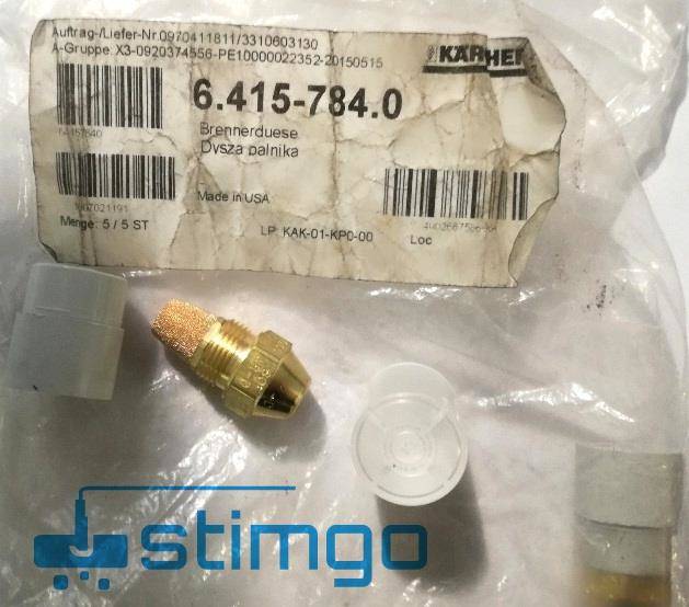 Dysza palnika 6.415-784.0 Karcher